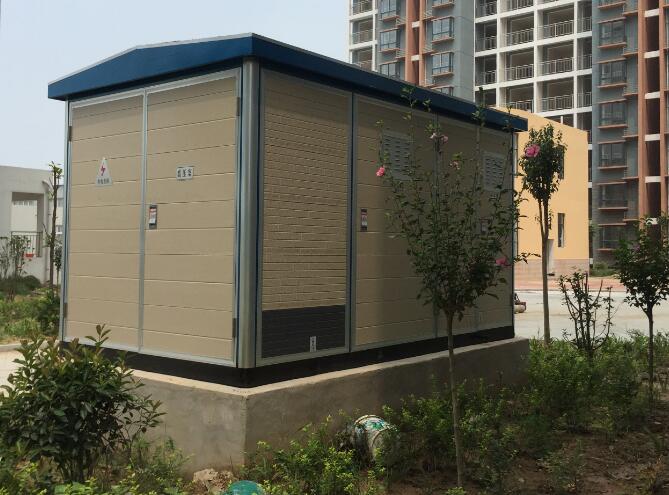 YBW-1250KVA独山子箱式变压器